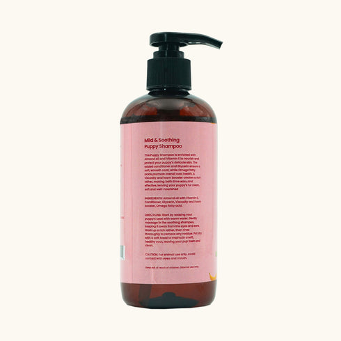 CHIPPI Mild and Soothing Puppy Shampoo – Mixed Fruit Flavour